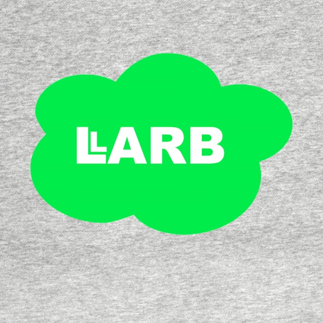 Green LARB Studios Cloud | LARB Studios & Abelia Rose by AbeliaRose